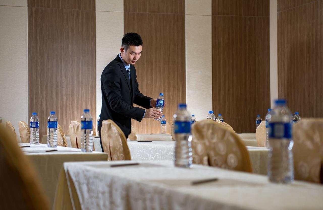 Huaqiang Novlion Hotel Fo-šan Exteriér fotografie