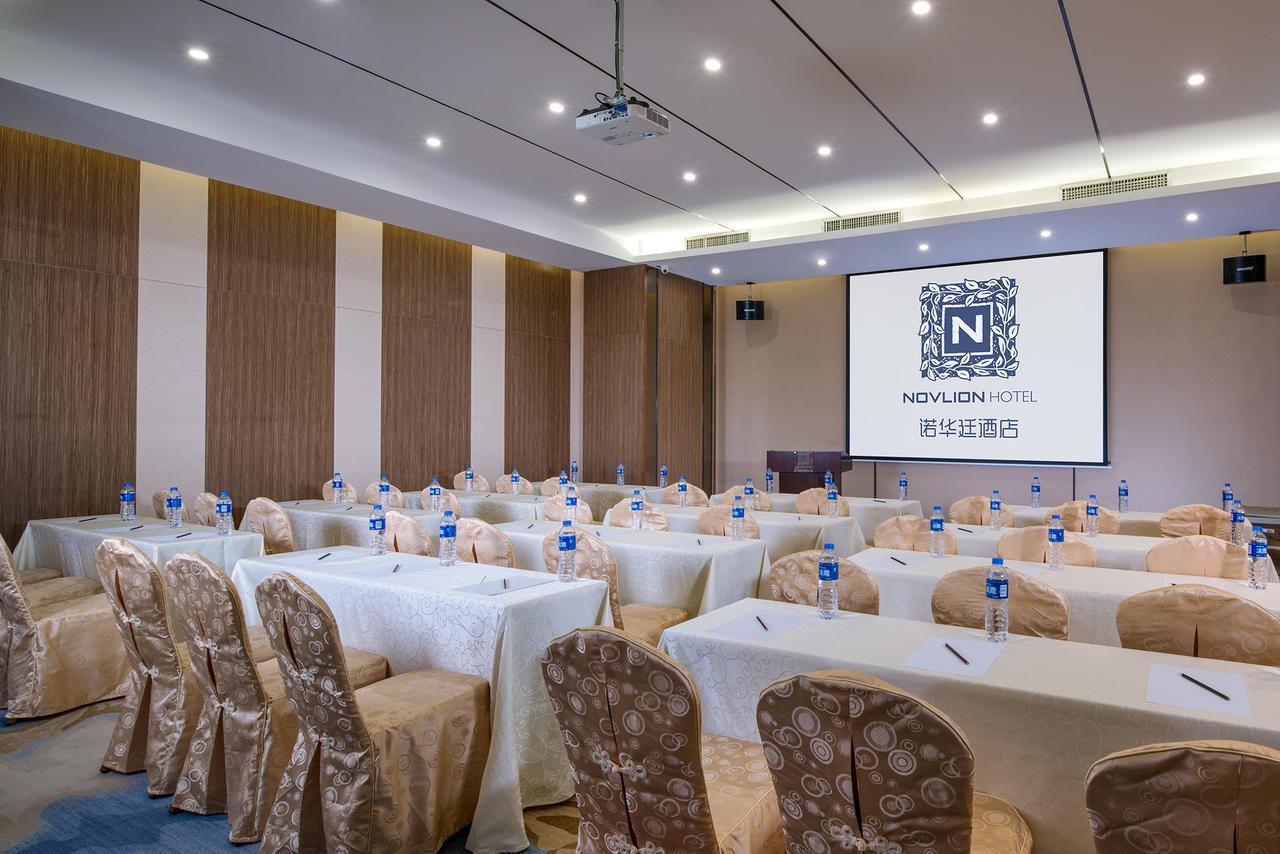 Huaqiang Novlion Hotel Fo-šan Exteriér fotografie