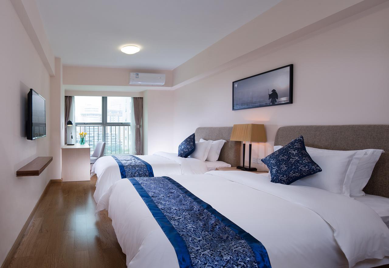 Huaqiang Novlion Hotel Fo-šan Exteriér fotografie