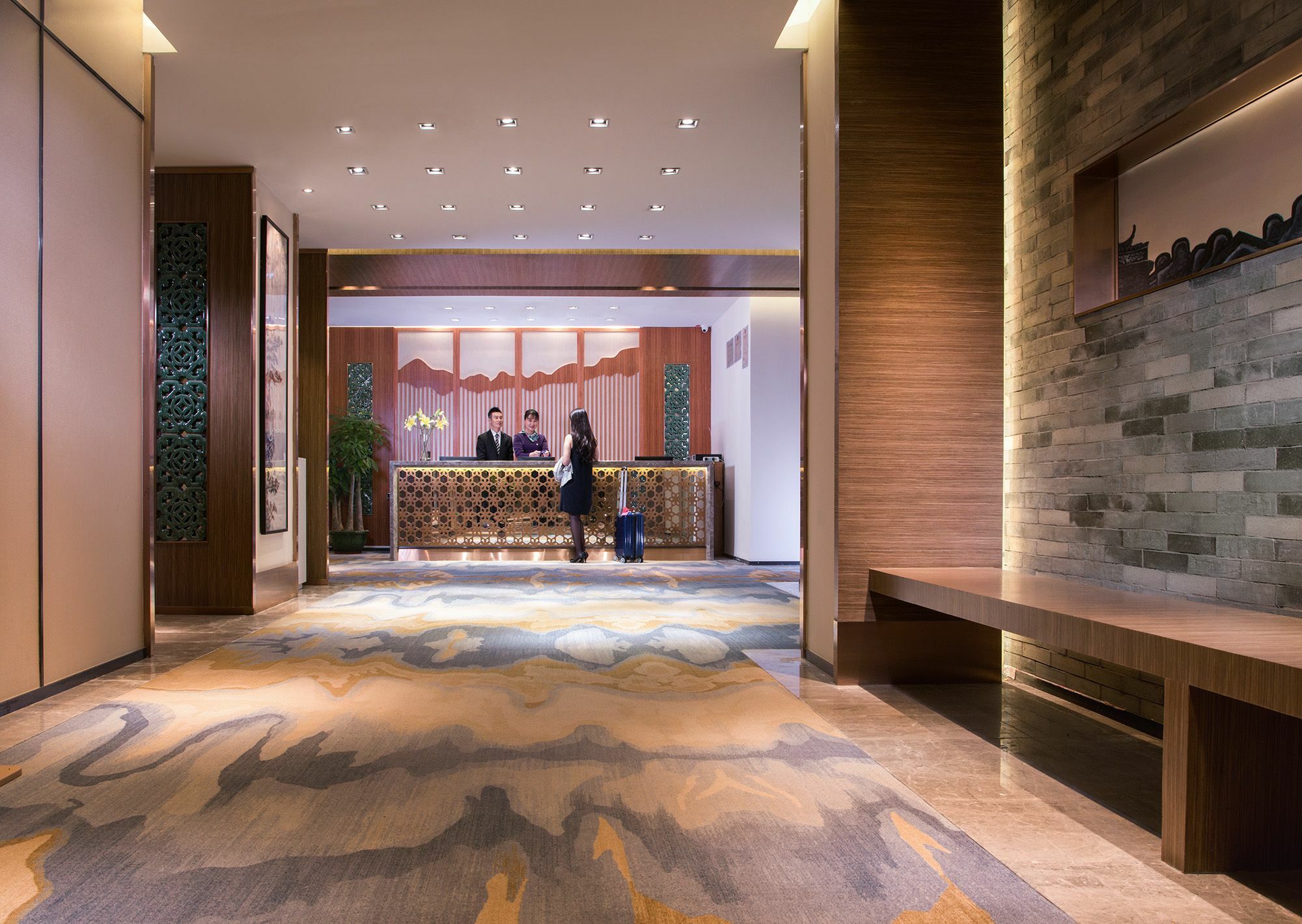 Huaqiang Novlion Hotel Fo-šan Exteriér fotografie